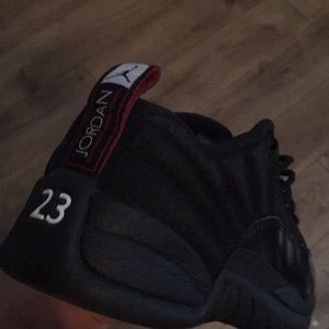Air Jordan 12 low ..... blacked out